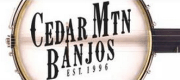 eshop at web store for Banjos American Made at Cedar Mountain Banjos in product category Musical Instruments & Supplies